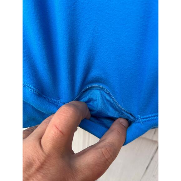 Lululemon Full Tilt Long‎ Sleeve Pullover in Cornflower Blue 10/12 - Picture 5 of 8